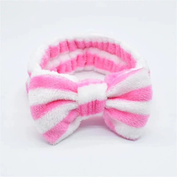 Rose red and white stripe