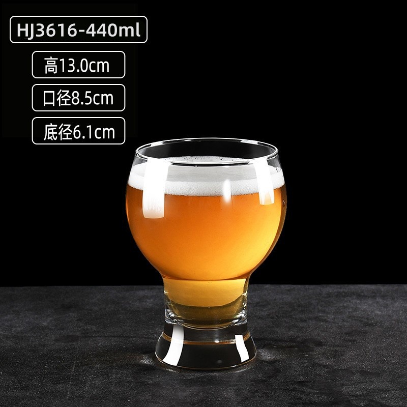 Gran capacidad al por mayor taza de cerveza gruesa taza de jugo taza de bebida taza de cerveza fina conjunto de logotipo impresa