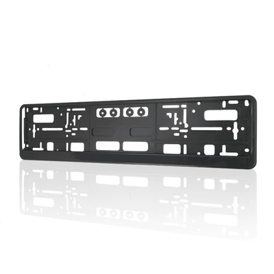 Frame Made of Abs Plastic, European | License plate holder/license plate holder