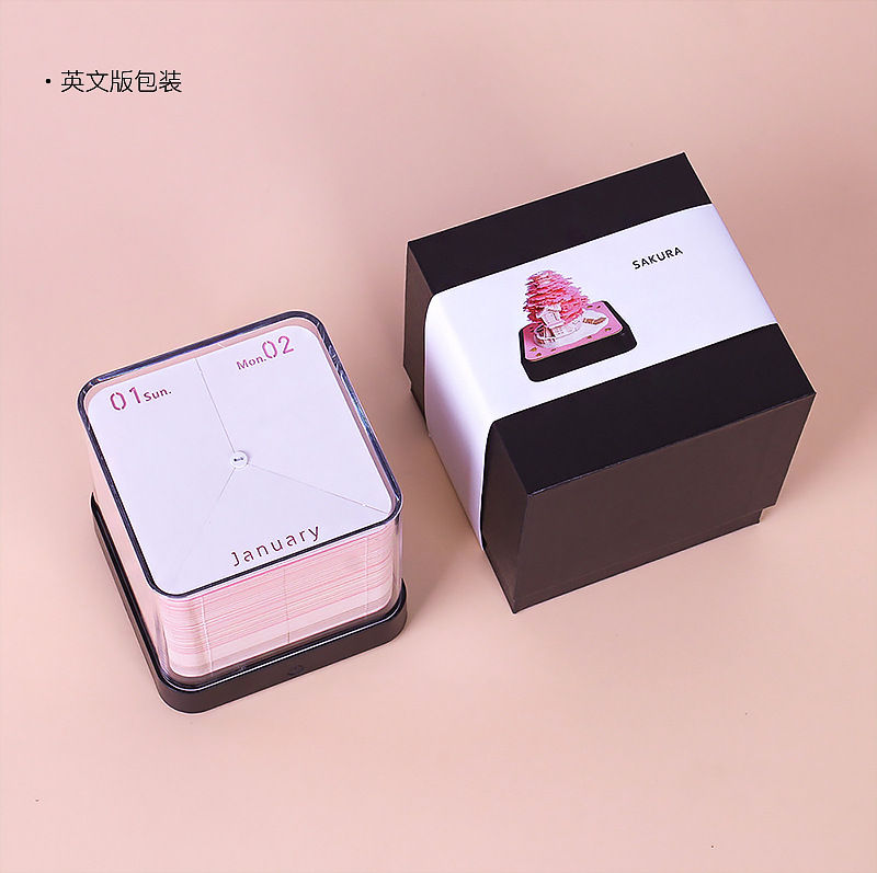 2026 nueva nota adhesiva tridimensional panorámica de la casa del árbol 3D tallado en papel al por mayor transfronterizo decoración de escritorio TK regalo de cumpleaños para hombres y mujeres