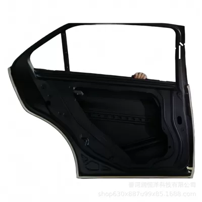 Door rear door of the Mercedes-Benz