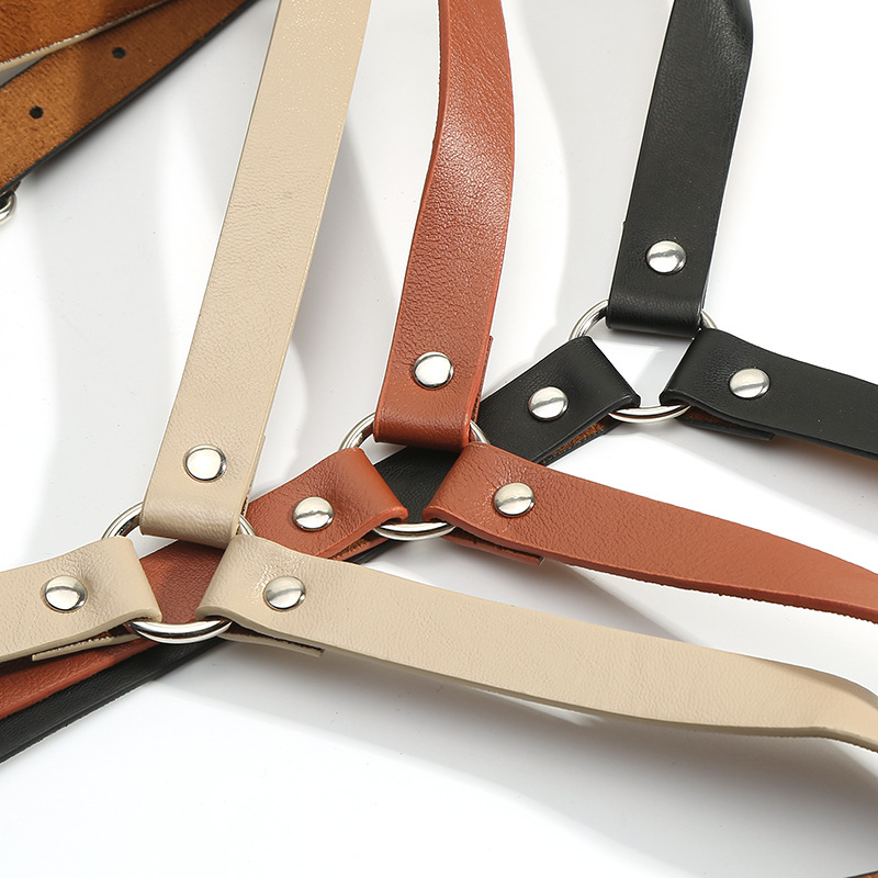 Harness bælte punk stil talje tilbehør til kvinder_voghion.com