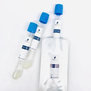 Can Wholesale Southeast Asian Market 10ml 12ml 15ml Blood Collection Tube Blue Plastic Tube Acd+Gel