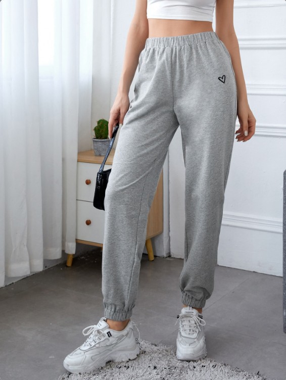 high waist loose all-match sports pants nihaostyles wholesale clothes NSGXY87221