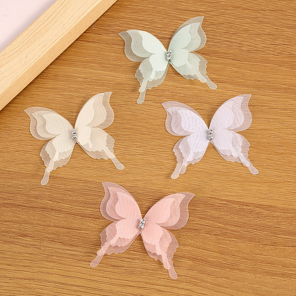 creative three dimensional shiffon hair accessory