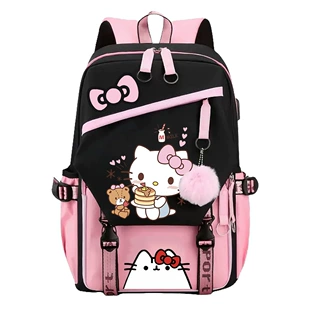 Hello Kitty, Hello Kitty, рюкзак для путешествий для мужчин и женщин