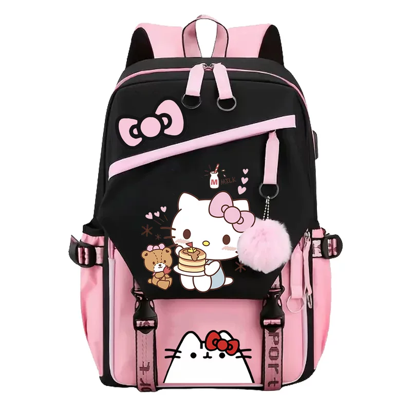 Hello Kitty, Hello Kitty, рюкзак для путешествий для мужчин и женщин