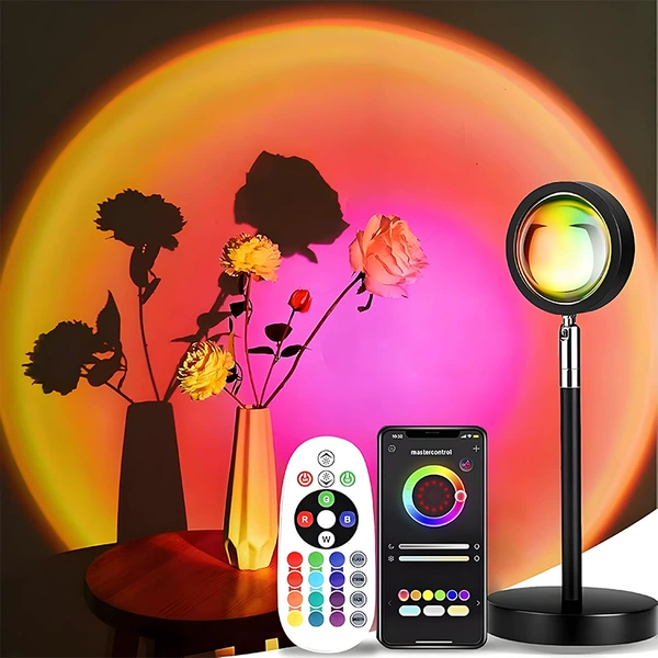 Classic RGB 16 colors APP + remote control dual control