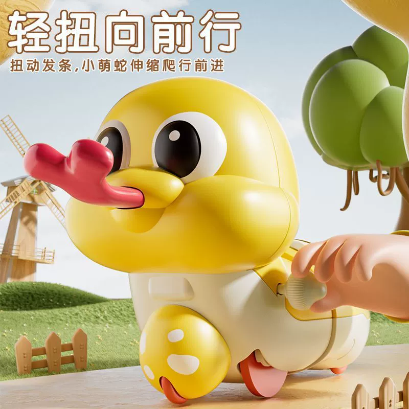 Подгоняй Забавная Змея Встряхивая Автомобиль