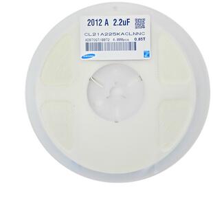 �NƬ���0805 225K X7R 16V 25V 50V�L�����մɞV��2.2UF 2000/�P