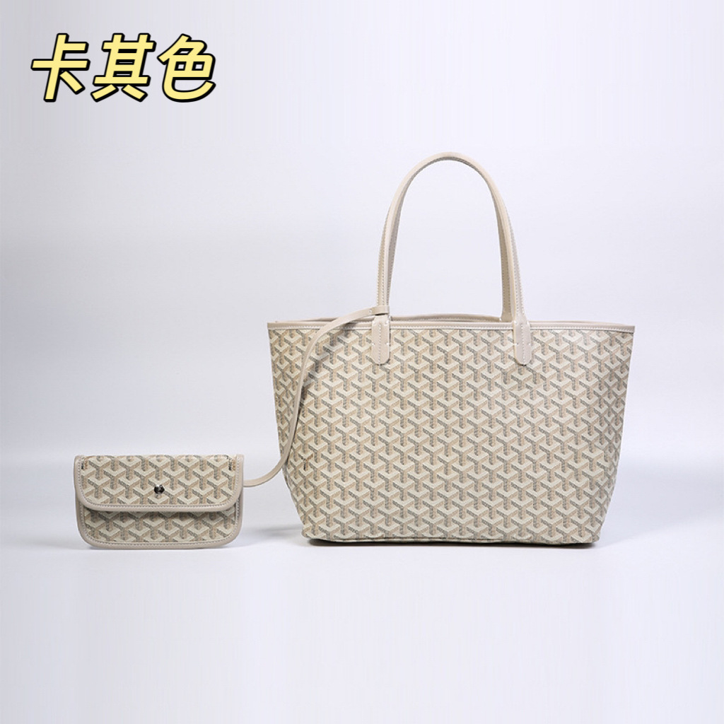 【20色】ショッピングバッグ ドッグトゥース クロスボーダー 現物在庫 人気商品 2025年モデル レディースバッグ トートバッグ 大容量 ショルダーバッグ