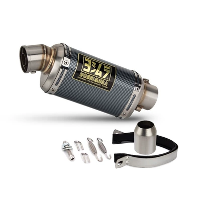 throat stainless steel – Motorcycle exhaust pipe - 310mm-car-pattern