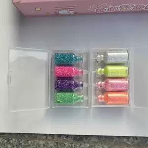 Набор блёсток для DIY 4 шт. золотые блестящие