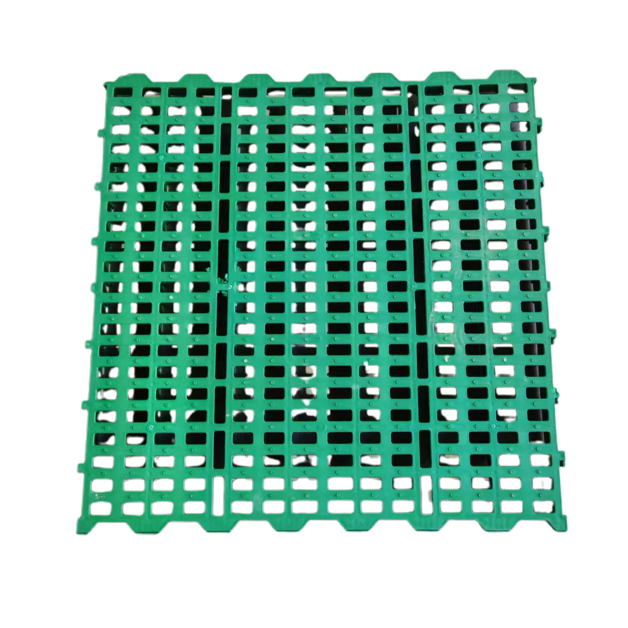 Placa de fuga de estiércol gruesa para ovejas para ovejas, corral de ovejas, corral de ovejas, cama de ovejas de plástico, suelo de ovejas, equipo de cría