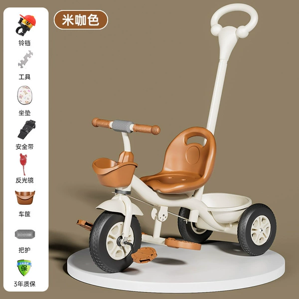BXQ mika color + luxury package / big S thickened frame - enlarged and widened wear-resistant tires / push and ride dual-purpose model