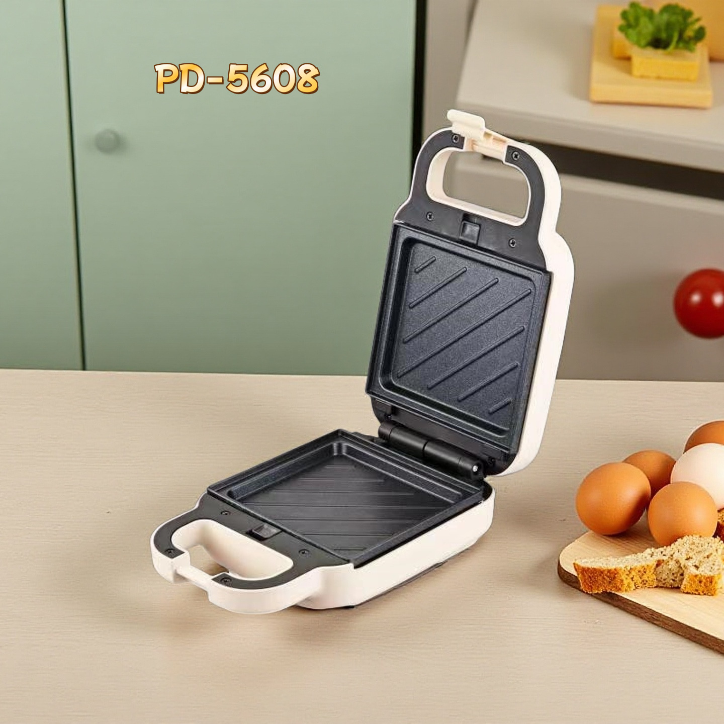 Sandwich Machine Breakfast Machine Household Small Toast Bread Machine Fully Automatic Multi-Function Waffle Machine