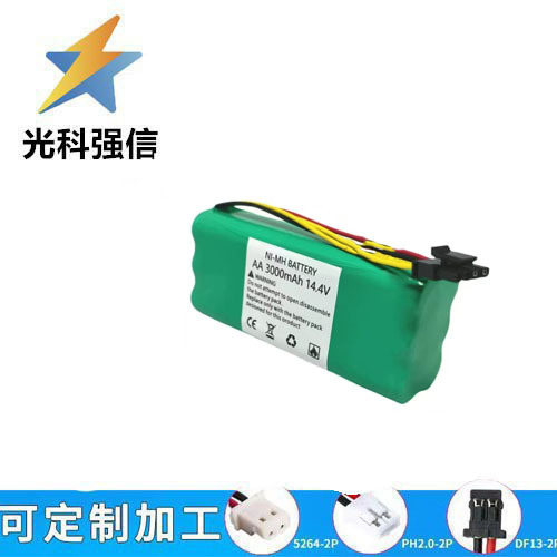 四线KAILY 3000MAH S560 S710 S750扫地机NI-MH AA14.4V充电电池