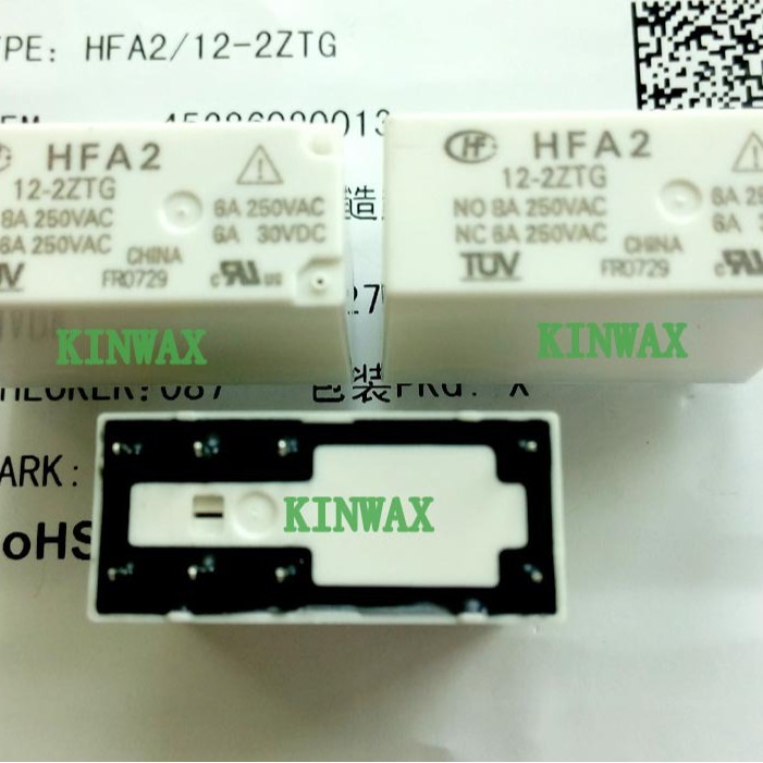 HFA2/15HD1STFG 安全继电器线圈电压 6A250VAC