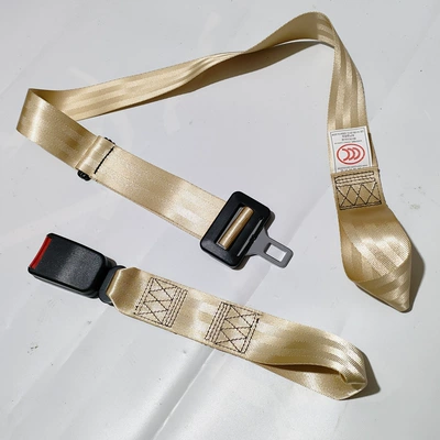 safety belt stretcher – Motorcycle Safety Supplies - beige-side-insert-welding-buckle-8575-hit-backwards