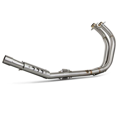 Suitable for Yamaha Motorcycle Exhaust Motorcycle exhaust pipe - t700-split-middle-and-front-section-connected-to-51mm-tail-section