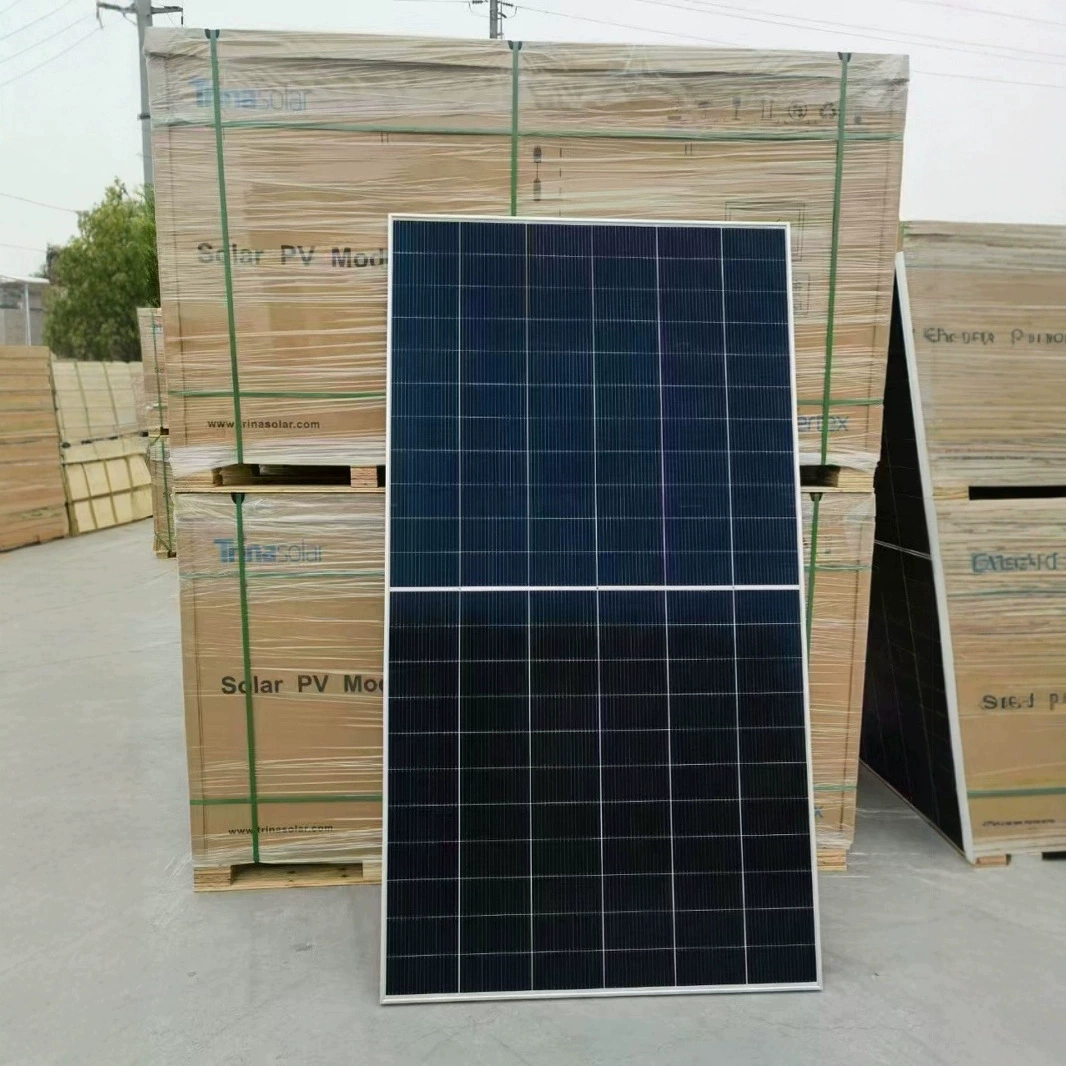 JA Solar 720W солнечный модуль с двойным стеклом, полуэлементная фотоэлектрическая панель, компонент для экспорта и торговли.