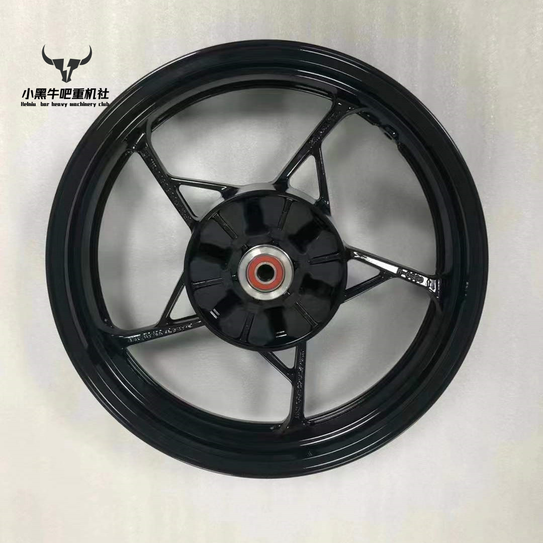Special motorcycle Kawasaki NINJA400 Ninja 400 front and rear wheel hub assembly rim steel rim steel wheel hub