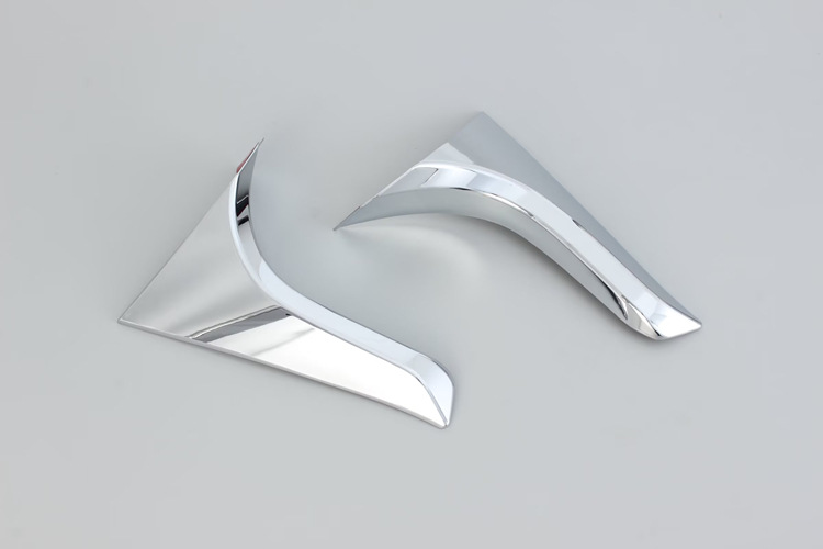 Suitable for Toyota 26 Models Rav4 Weilanda Rear Wing Side Cover Modification Parts, Rear Triangular Wing, Rear Window Decorative Trim