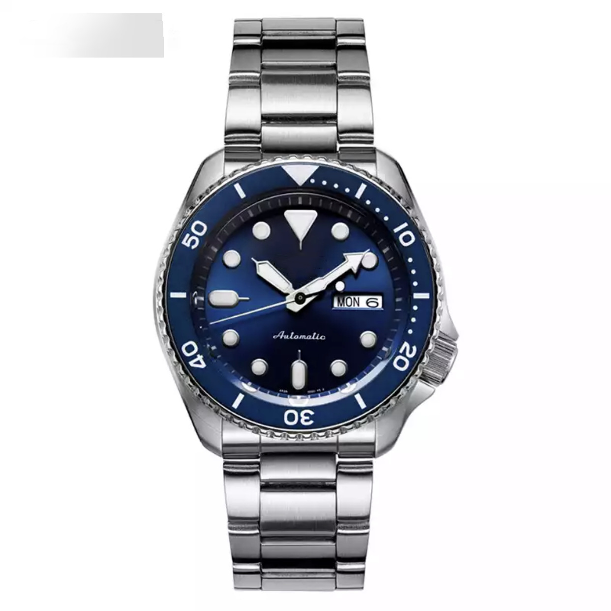 Round Regular Casual Spiral.Crown Single Folding Buckle Can Be Used for Business and Leisure Shi Ying Men's watch_voghion.com