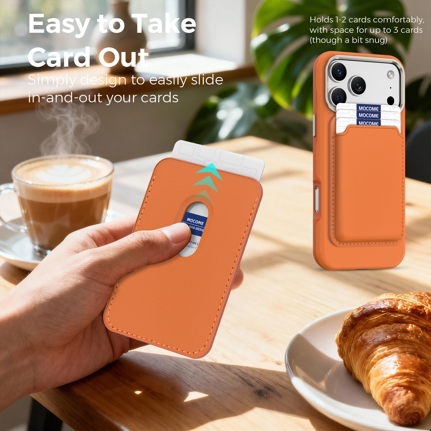 Ốp lưng từ tính iPhone 11-16 Pro Max chất liệu vải công nghệ MagSafe chống sốc — Cam【Ví thẻ】, Xanh dương【Ví thẻ】, Đen【Ví thẻ】, Xanh lá【Ví thẻ】 chi tiết 38