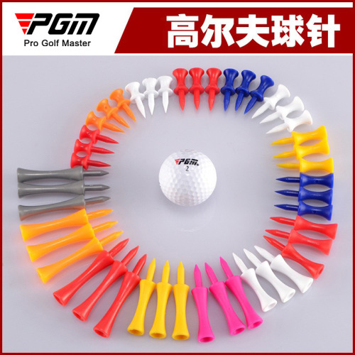 PGM Golf Beauty Ball Holder Crown Ball Tee Five-claw Ball Holder Wheel Type Golf Pin Plastic Ball Holder