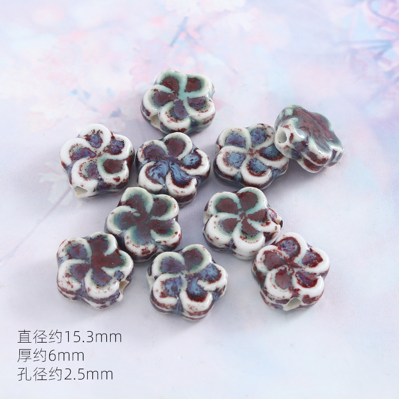 Flat flower