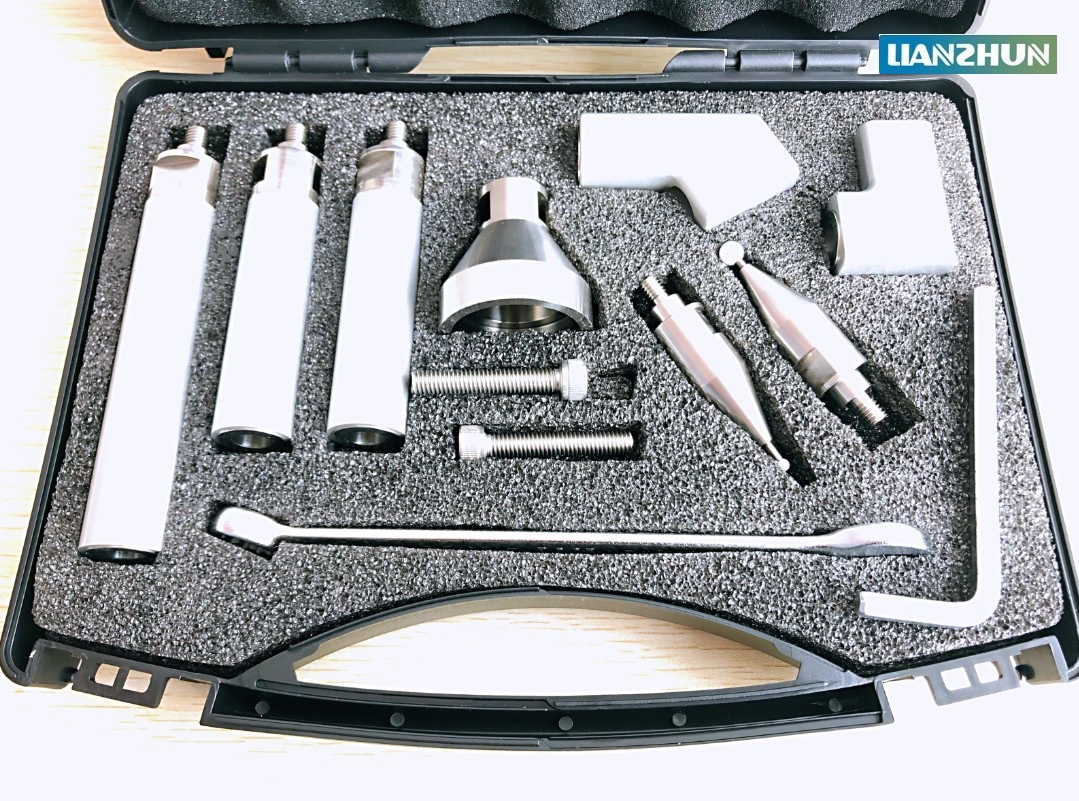 原装LIANZHUN锆石测头法如FARO关节测量臂专用M6测头加长杆组件