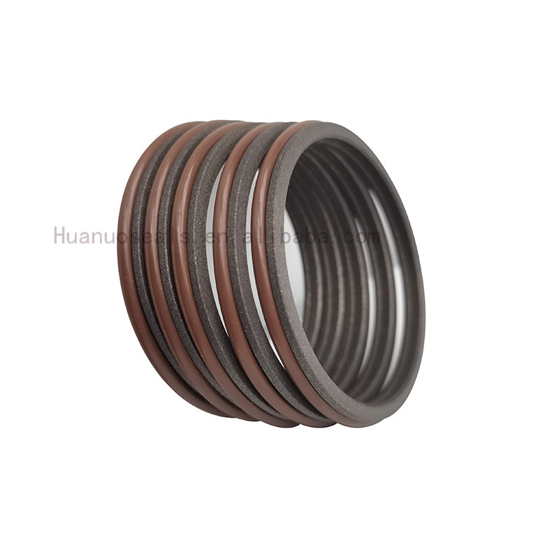液压油缸密封件 AD型防尘圈 聚四氟乙烯40%铜粉材质源头工厂直供