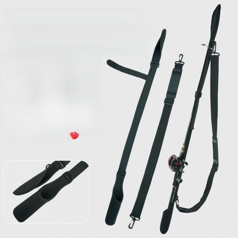 Lure rod bundle, lure rod protective case, lure bag, lure protective rod bag, rod bag with shoulder strap, multifunctional good item