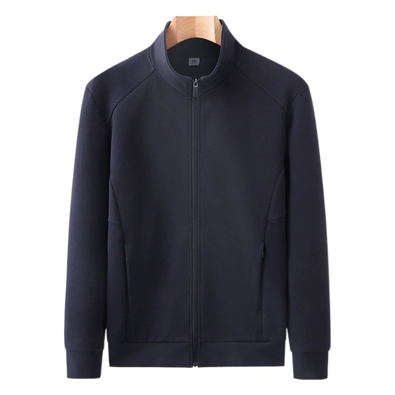 Осенне-зимний теплый кардиган, свитер, мужской и женский свободный воротник-стойка, модный бренд, универсальная красивая пара, ленивый костюм