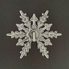クリスマス雪風鈴灯ペンダント卸売りクリスマス鹿五芒星爆発星夏冬雰囲気灯部品