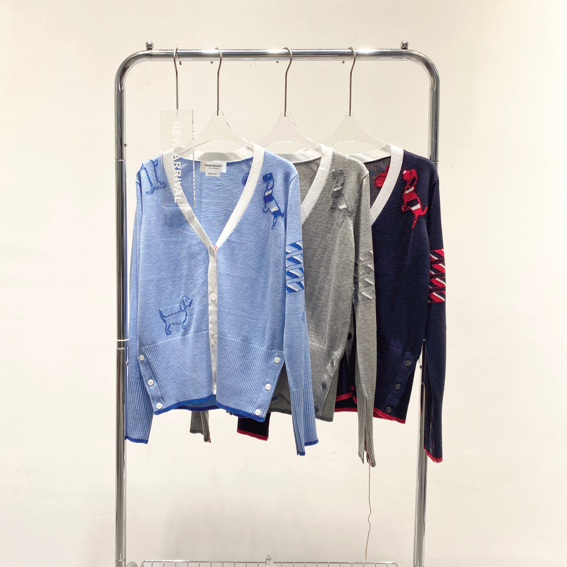 THOM BRASSY1637TB汤姆小狗开衫