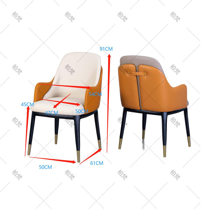 Sillas de comedor de alta gama para habitaciones privadas de hotel, sillas de comedor vintage de diseño, sillas de ratán de madera maciza, sillas de ocio, exclusivamente para suministro transfronterizo.