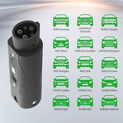 Type1 Ev Adapter, EV şarj adapterləri