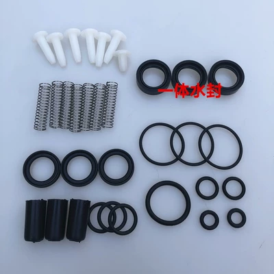 Black Cat Panda 280 Type 380 Portable car washer - copper-pump-head-repair-kit-with-integrated-water-seal