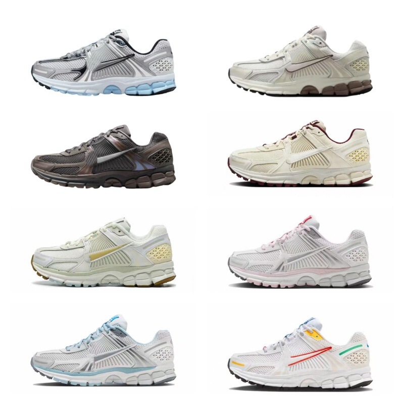 Putian Cross-Border Zoom Vomero5 Unisex Versatile Casual Breathable Sports Shoes Low-Top Retro Casual Running Shoes