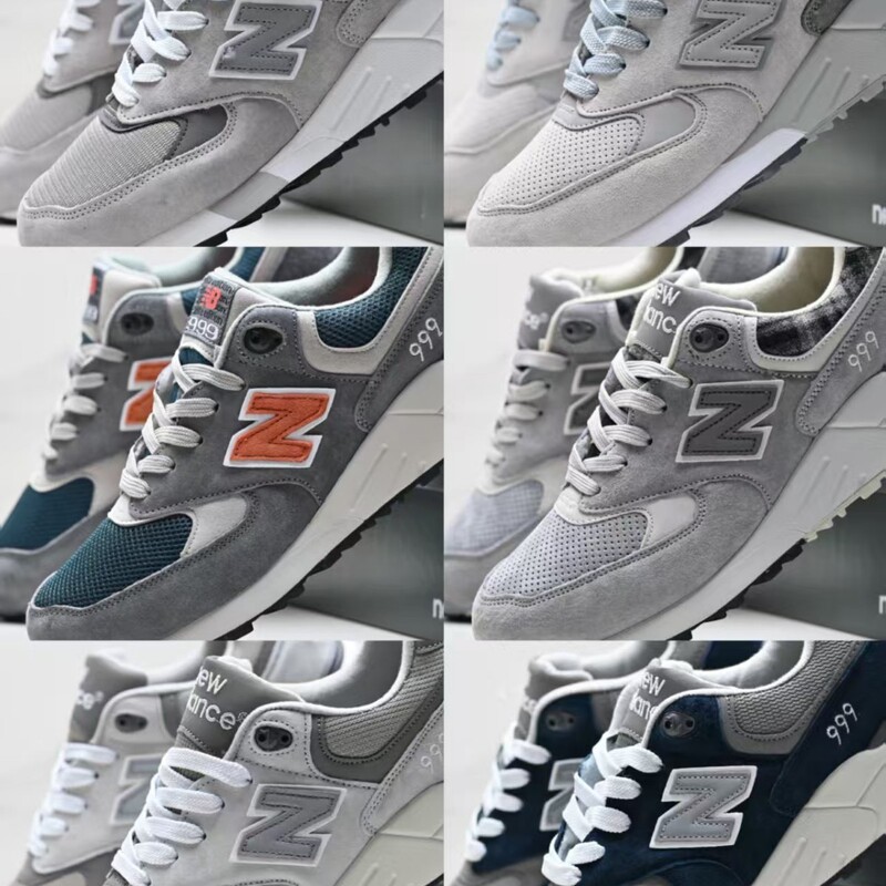 Pure Original Putian Sports New Balance 999Mg Version Launches Versatile Shock-Absorbing Wear-Resistant Anti-Slip Sports Shoes