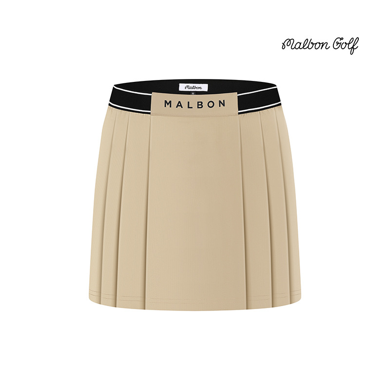 【Cross-Border】M Spring/Summer Golf Skirt for Women, Golf Sports Skirt, Fashionable and Versatile # 2501