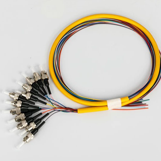 Одномодовый сетевой кабель ST12 с сердечником, сетевой кабель, сетевое оборудование для компьютерной комнаты, оборудование для мониторинга компании, детали проводки