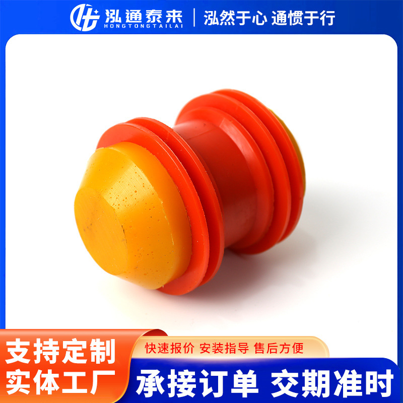 厂家定做润滑油清管球实心空心橡胶清管球管道除垢扫线清洁球