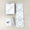 White, 15W, three-in-one