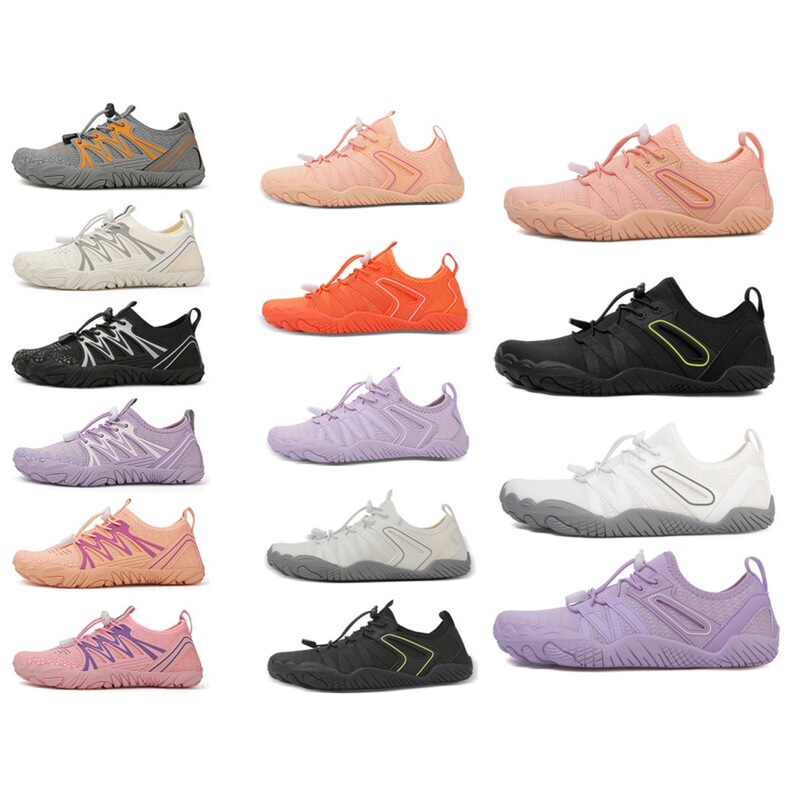 Anti-cut Tracing Shoes Men's and Women's Wading Swimming Shoes Outdoor Fishing Hiking Hiking Shoes Non-slip Breathable Snorkeling Beach Shoes