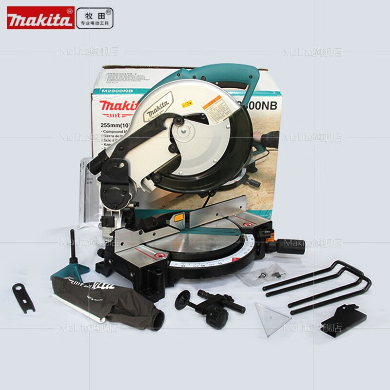 M2300NB máquina de corte de aluminio M2300NB máquina de corte de aluminio de madera de 10 pulgadas 255MM cobre total aleación de aluminio
