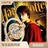 European and American film jewelry Harry Potter Time Time Converter Porter Personal Alloy Hourglass necklace wholesale