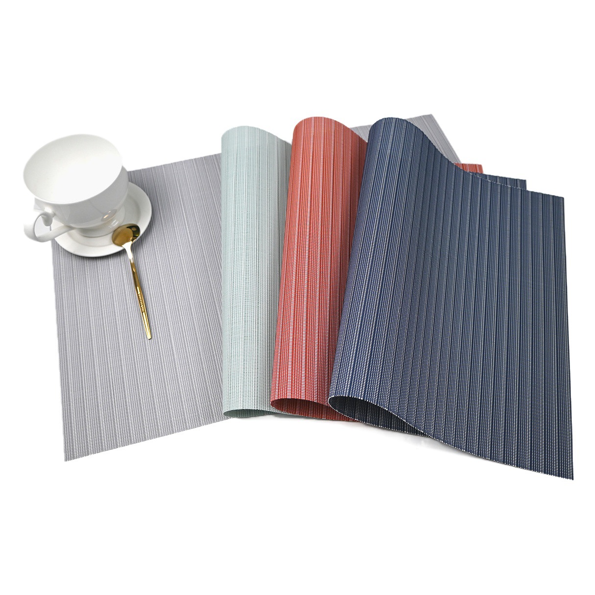 Nuevo cojín japonés impermeable a prueba de agua a prueba de aceite lavable antideslizante aislamiento de tazas cojín de mesa de restaurante hotel